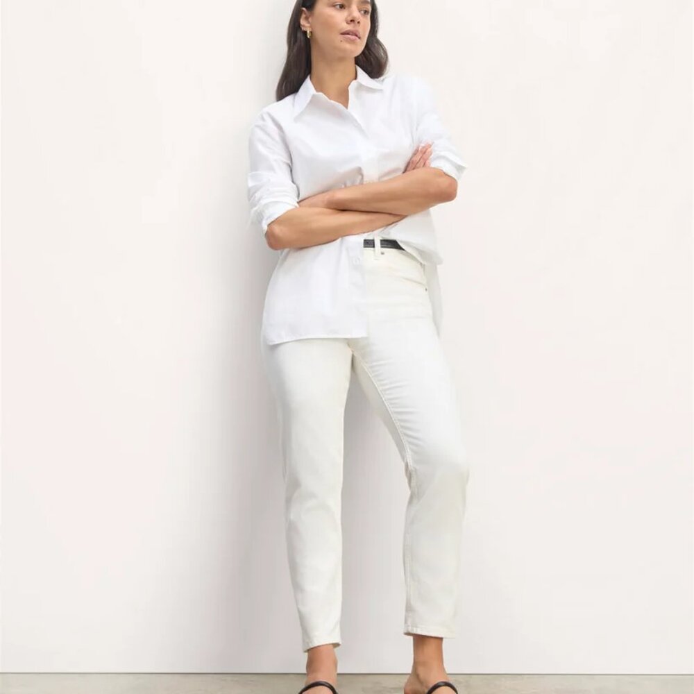 NWT Everlane The Supersoft Relaxed jeans